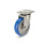 GN 22884 Ruote con supporto per medie portate, rivestimento in poliuretano, corpo ruota in poliammide, versione leggera Tipo di cuscinetto: G - Cuscinetto a frizione
Tipo (supporto): L - Supporto girevole con piastra di attacco
Codifica: L - Versione leggera
Materiale (supporto): NI - Lamiera di acciaio INOX