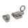 GN 724.6 Pistoncini di posizionamento a molla, acciaio/acciaio INOX, con perno smussato, con flangia per montaggio a filo Type: C2 - Smusso in basso
Materiale/Finitura: NI - Fusione di precisione in acciaio INOX
Identification no.: 2 - Con pezzo di riscontro