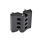 GN 151 Scharniere, Kunststoff Form: D - 2x2 Gewindestifte