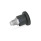 GN 822 Mini pistoncini di posizionamento a molla, meccanismo di posizionamento nascosto Materiale: NI - Acciaio inox
Tipo: C - Con posizione di arresto