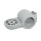 GN 278.9 Laschen-Klemmverbinder, Kunststoff Form: OZ - ohne Zentrieransatz (glatt)
Farbe: GR - grau, RAL 7040, matt