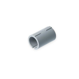 GN 290 Reduzierbuchsen, für Klemmverbinder aus Kunststoff Farbe: GR - grau, RAL 7040, matt<br />d<sub>1</sub>: 18<br />d<sub>2</sub> / s: D - Durchmesser