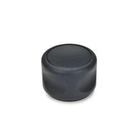 GN 624.5 Drehknöpfe, Kunststoff, Buchse Edelstahl, Softline Farbe der Abdeckkappe: DSG - schwarzgrau, RAL 7021, matt