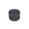 GN 624.5 Manopole di regolazione, plastica, boccola in acciaio INOX, Softline Colore della calottina: DSG - grigio-nero, RAL 7021, finitura mat