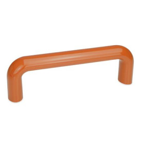 GN 625 Bügelgriffe, Kunststoff Farbe: OR - orange, RAL 2004, glänzend