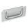 GN 425.8 Schalen-Klappgriffe Werkstoff Griff: NI - Edelstahl
Oberfläche Schale: SR - silber, RAL 9006, strukturmatt