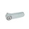 GN 720 Anschlagriegel Farbe: SR - silber, RAL 9006, strukturmatt