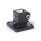 GN 162.1 Fuß-Verfahrschlitten, Aluminium d1: G - mit Gleiteinsatz
Oberfläche: SW - schwarz, RAL 9005, strukturmatt