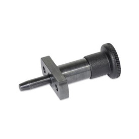 GN 817.5 Rastbolzen, mit Präzisionspositionierung, Raststift konisch Form: B - mit Rastsperre