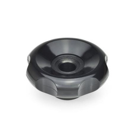 GN 527.1 Handräder, Kunststoff Form: B - mit Durchloch H7
