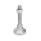 GN 343.6 Piedini di livellamento, acciaio INOX, con perno filettato Tipo: OS - Senza protezione in plastica