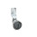 GN 516 Chiusure a levetta regolabile, funzionamento con manopola o con chiave a tubo Tipo: SCH - Con intaglio