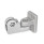 GN 281 Gelenk-Klemmverbinder, Aluminium Oberfläche: BL - blank, matt gestrahlt