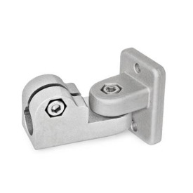 GN 281 Gelenk-Klemmverbinder, Aluminium Oberfläche: BL - blank, matt gestrahlt
