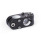 GN 131.2 Kreuz-Verfahrschlitten, Aluminium d1: G - mit Gleiteinsatz
Oberfläche: SW - schwarz, RAL 9005, strukturmatt