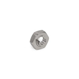 GN 753.2 Accessori di montaggio per rulli guida GN 753.1 / GN 753, acciaio INOX Tipo: E - Rondella di regolazione