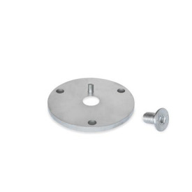 GN 784.1 Flansche für Kugelgelenke GN 784 