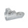 GN 276 Laschen-Klemmverbinder, Aluminium Form: IV - mit Innenverzahnung
Oberfläche: BL - blank, matt gestrahlt