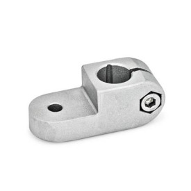 GN 273 Laschen-Klemmverbinder, Aluminium Oberfläche: BL - blank, matt gestrahlt