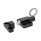 GN 724.6 Pistoncini di posizionamento a molla, acciaio/acciaio INOX, con perno smussato, con flangia per montaggio a filo Type: C1 - Smusso in alto
Materiale/Finitura: SW - nero RAL 9005, finitura testurizzata
Identification no.: 2 - Con pezzo di riscontro