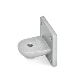GN 272 Laschen-Klemmverbinder, Aluminium Form: OZ - ohne Zentrieransatz (glatt)<br />Oberfläche: BL - blank, matt gestrahlt