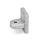 GN 271 Laschen-Klemmverbinder, Aluminium Oberfläche: BL - blank, matt gestrahlt
