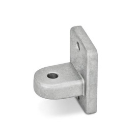 GN 271 Laschen-Klemmverbinder, Aluminium Oberfläche: BL - blank, matt gestrahlt