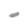 GN 614.4 Pressori a molla, tipo a pressione, con puntale Materiale (puntale): NI - Acciaio INOX