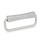 GN 425.9 Maniglie ripiegabili, acciaio INOX Tipo: A - Montaggio dal lato posteriore con filettatura
N° identificativo: 3 - Maniglia ripiegabile a 180°
Finitura: GS - finitura matt da sabbiatura