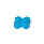 GN 2240.1 Kupplungssterne für GN 2240 / GN 2241 Härte: BS - 80 Shore A, blau