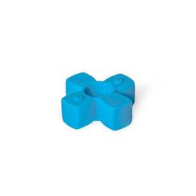 GN 2240.1 Kupplungssterne für GN 2240 / GN 2241 Härte: BS - 80 Shore A, blau