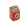 GN 9153 Stellungsanzeiger, 6-stellig, elektronisch, LCD-Display, mit Funk-Datenübertragung Farbe: OR - orange, RAL 2004