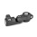 GN 284 Gelenk-Klemmverbinder, Aluminium Form: S - Verstellung stufenlos
Oberfläche: SW - schwarz, RAL 9005, strukturmatt