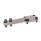 GN 869.2 Supporti per blocchetti di fissaggio, supporto statico Tipo: P - Blocchetti di fissaggio paralleli rispetto al braccio di bloccaggio
Finitura: NC - Nichelato