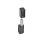GN 161.1 Scharniere, Zink-Druckguss Farbe: SW - schwarz, RAL 9005, strukturmatt