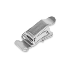 GN 832.4 Spannverschlüsse, Stahl / Edelstahl Werkstoff: NI - Edelstahl