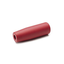 GN 519.2 Zylinderknöpfe Farbe: RT - rot, RAL 3000, matt
