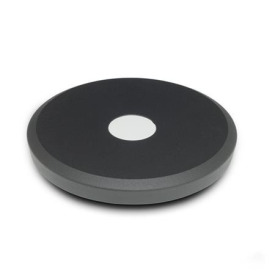GN 9234 Handräder, Aluminium, kunststoffbeschichtet, für Lineareinheiten Form: A - ohne Griff<br />Oberfläche: SW - schwarz, RAL 9005, strukturmatt<br />d<sub>2</sub>: 80...100 - Scheibenhandrad