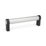 Rohrgriffe, Aluminium / Zink-Druckguss