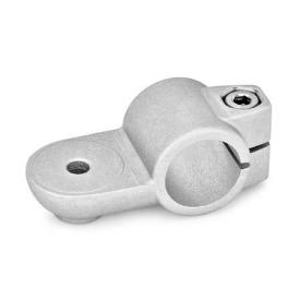 GN 278 Laschen-Klemmverbinder, Aluminium Form: OZ - ohne Zentrieransatz (glatt)<br />Oberfläche: BL - blank, matt gestrahlt