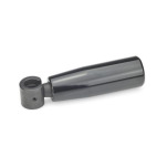 Umleggriffe Kunststoff, Umlegmechanik Stahl