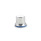 GN 1580 Muttern, Edelstahl, Hygienic Design Oberfläche: PL - poliert (Ra < 0,8 µm)
Werkstoff (Dichtring): F - FKM