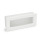 GN 739 Maniglie da incasso, montaggio con viti, plastica Colore: WS - bianco, RAL 9002, finitura matt