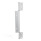 GN 2295 Scharniere, für Aluminiumprofile / Flächenelemente, dreiteilig, vertikal verlängerte Außenflügel Form: I - Scharnierflügel innenliegend
Kennzeichen: C - mit Senkbohrungen
l<sub>2</sub>: 415