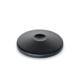 GN 36.1 Fußplatten, ohne zentrale Befestigungsbohrung Form: C - mit O-Ring