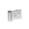GN 2291 Scharnierflügel für Aluminiumprofile / Flächenelemente Form: IN - Scharnierflügel innenliegend, mit Führungssteg
Kennzeichen: C - mit Senkbohrungen
l<sub>2</sub>: 40