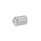GN 614 Pressori a molla, acciaio INOX, tipo a pressione, con sfera Tipo: NI - Acciaio INOX, carico della molla standard