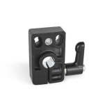 Klemmplatten, Zink-Druckguss, für Stellungsanzeiger GN 9054 / GN 9154