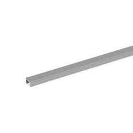 GN 71i Abdeckprofile, Aluminium, für Aluprofile (i-Baukasten) 