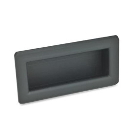 GN 739.1 Griffmulden Farbe: SG - schwarzgrau, RAL 7021, matt